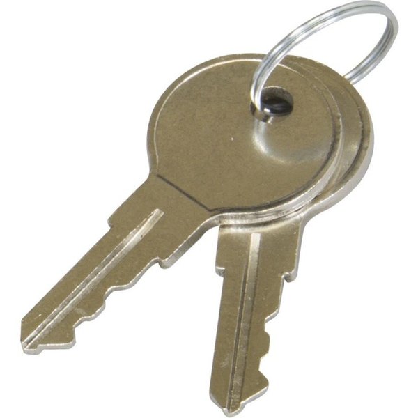 Middle Atlantic Keys For Rear Access Pnl AP-KEY